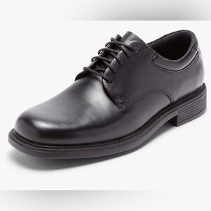 Rockport Sleek Black Men's Oxfords
